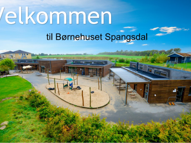 Spangsdal velkommen